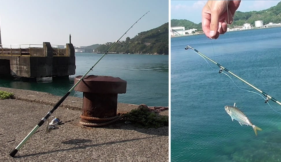 波止釣りで三大釣法に分類されない釣り方の種類 海釣りのバイブル