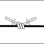 ウキ止め糸の結び方（4）